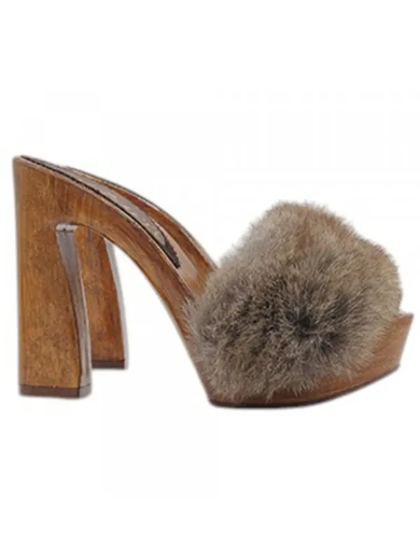 Kiara Shoes Zoccolo Donna Artigianale... Discount