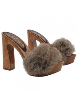 Kiara Shoes Zoccolo Donna Artigianale... Discount