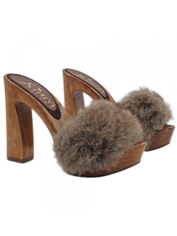 Kiara Shoes Zoccolo Donna Artigianale... Discount