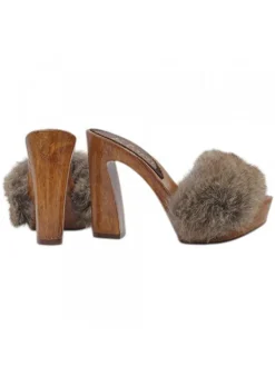 Kiara Shoes Zoccolo Donna Artigianale... Discount