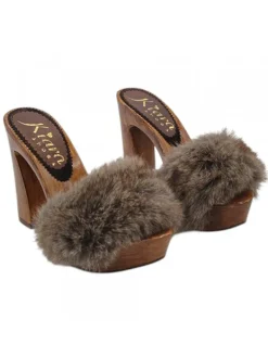 Kiara Shoes Zoccolo Donna Artigianale... Discount