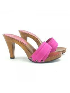 Kiara Shoes ZOCCOLO TACCO 9 CM Fuxia