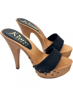 Kiara Shoes ZOCCOLO BORCHIATO... Nero Online
