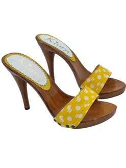 Kiara Shoes ZOCCOLO POIS Giallo Online