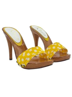 Kiara Shoes ZOCCOLO POIS Giallo Online
