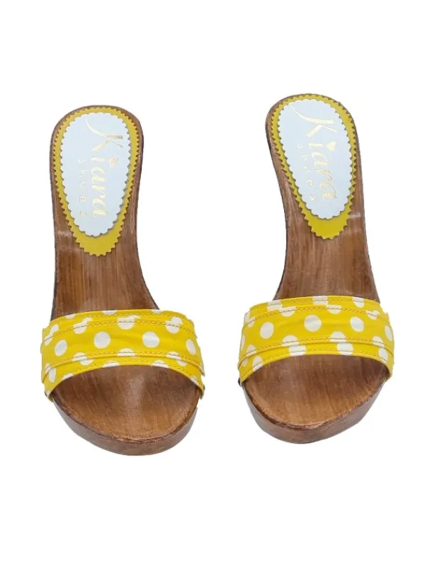 Kiara Shoes ZOCCOLO POIS Giallo Online