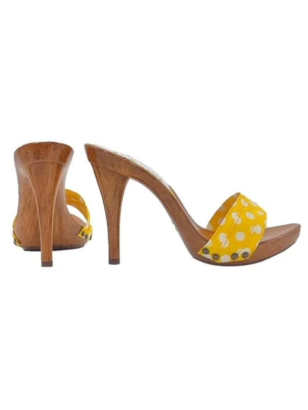 Kiara Shoes ZOCCOLO POIS Giallo Online
