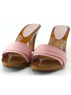 Kiara Shoes ZOCCOLO TACCO 9 CM Rosa Online
