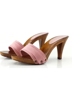Kiara Shoes ZOCCOLO TACCO 9 CM Rosa Online