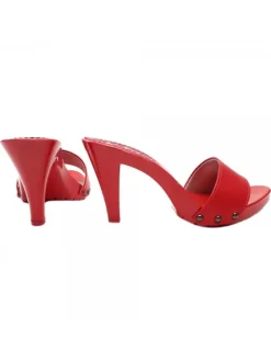 Kiara Shoes ZOCCOLO TOTAL RED CON... Rosso Online