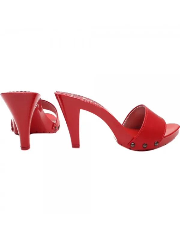 Kiara Shoes ZOCCOLO TOTAL RED CON... Rosso Online